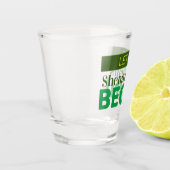 Laat de Shenanigans beginnen met glas (Links)