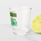 Laat de Shenanigans beginnen met glas (Rechts)