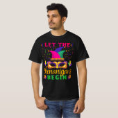 Laat de Shenanigans beginnen met het Mardi Gras Fe T-shirt (Voorkant volledig)