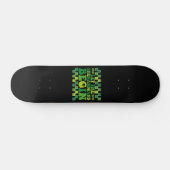 Laat de Shenanigans beginnen met Irish Groovy Retr Skateboard (Horizontaal)