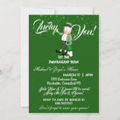 Laat de Shenanigans beginnen met Saint Patricks Da Kaart (Voorkant)