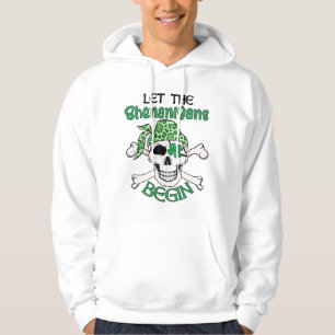 Laat de Shenanigans beginnen met St. Patrick's Day Hoodie