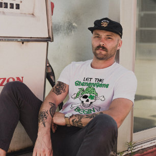 Laat de Shenanigans beginnen met St. Patrick's Day T-shirt