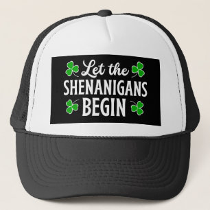 Laat de Shenanigans beginnen met St Patrick's Day Trucker Pet