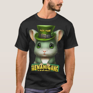 Laat de Shenanigans beginnen St Patrick's Chinchil T-shirt