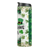 Laat de shenanzen beginnen thermosbeker (Geroteerd rechts)