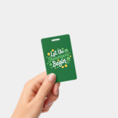 Laat de Sjenanigans beginnen met Funny St Patrick' Badge (Handheld)