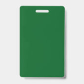 Laat de Sjenanigans beginnen met Funny St Patrick' Badge (Achterkant)