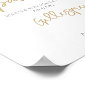 Laat de Sparkaar van de Liefde de Druk van het Pos Poster (Hoek)