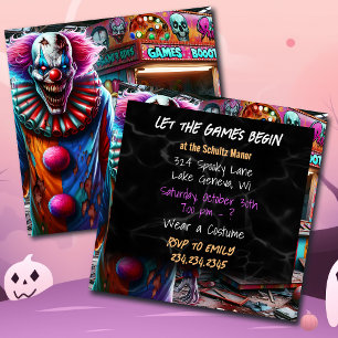 Laat de Spelen beginnen   Halloweenfeest