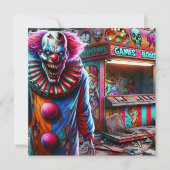 Laat de Spelen Beginnen | Halloweenfeest  (Voorkant)