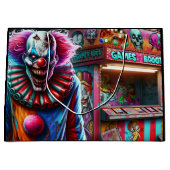 Laat de Spelen beginnen | Halloweenfeest Groot Cadeauzakje (Voorkant)