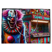 Laat de Spelen beginnen | Halloweenfeest Groot Cadeauzakje (Achterkant)