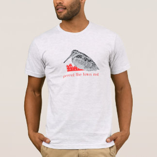 Laat de stad rood staan. t-shirt