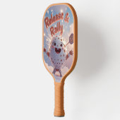 Laat de stress los - Pickleball Energy Paddle (Links)