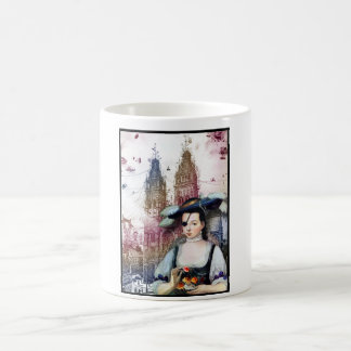 Laat de strijd beginnen! aangepast ontwerp van de  koffiemok