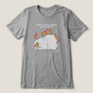 LAAT DE TURKEYS JE NIET DODEN Tri-Blend SHIRT