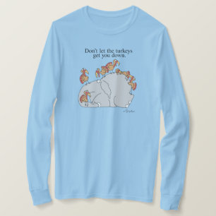 LAAT DE TURKEYS JE NIET LATEN DODEN. T-SHIRT