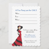 Laat de Uitnodiging van de Partij Gals (Achterkant)