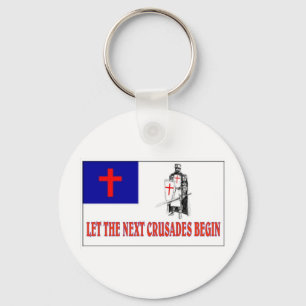 LAAT DE VOLGENDE CRUSADES BEGINNEN SLEUTELHANGER