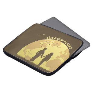 Laat de vrede met ons beginnen   laptophoes tas va