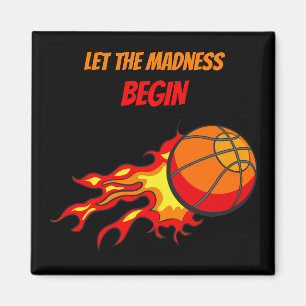 Laat de Waanzin Beginnen, Vliegende Basketbal Zwar Magneet