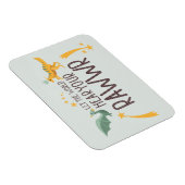 Laat de wereld je rug horen magneet (Rechterzijde)