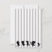 Laat de Wild Rumpus beginnen Kaart (Achterkant)