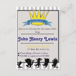 Laat de Wild Rumpus beginnen Kaart