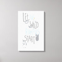 Laat de wilde braspartij beginnen - Blauw