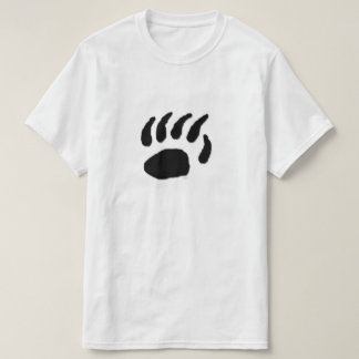 Laat de wilde kant los t-shirt