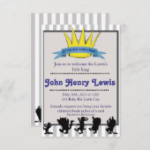 Laat de Wilde Rumpus Beginnen Kaart (Voorkant / Achterkant)