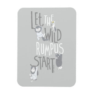 Laat de Wilde Rumpus beginnen Magneet