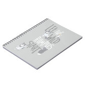 Laat de Wilde Rumpus beginnen Notitieboek (Linkerzijde)