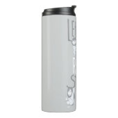 Laat de Wilde Rumpus beginnen Thermosbeker (Gedraaid links)