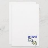 Laat de zeep niet vallen briefpapier (Voorkant / Achterkant)