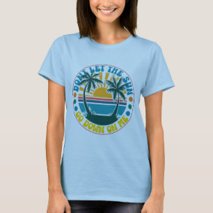 Laat de zon niet op me vallen Essential T-shirt