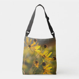 Laat de zon schijnen in een kruiszak crossbody tas