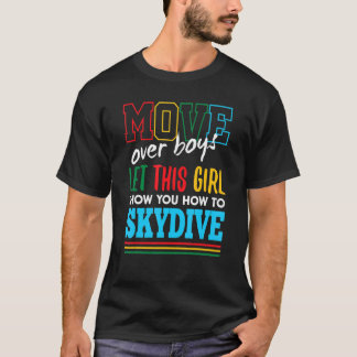 Laat deze meid je laten zien hoe je grappig kunt s t-shirt