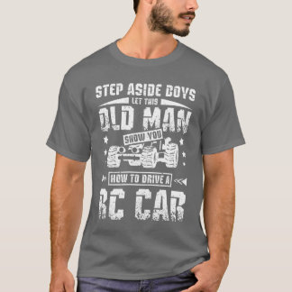 Laat deze oude man je laten zien hoe je een rc-aut t-shirt