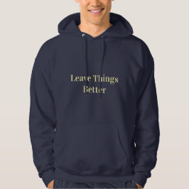Laat Dingen Beter Hoodie
