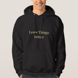 Laat Dingen Beter Hoodie