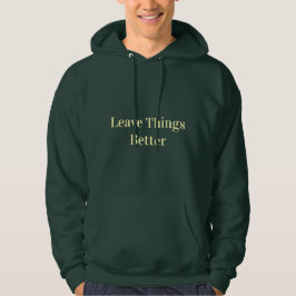 Laat Dingen Beter Hoodie