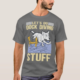 Laat Dok Diving Canine Sports 2 T-shirt