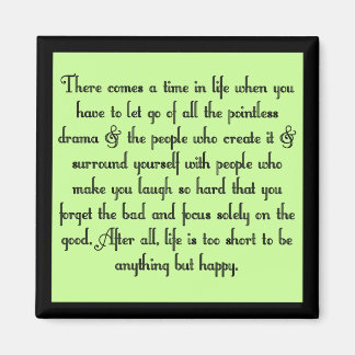 Laat drama los magneet