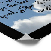 Laat drama los poster (Hoek)