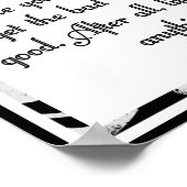 Laat drama los poster (Hoek)