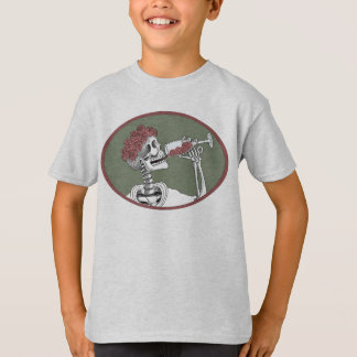 laat drink t-shirt