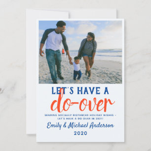 Laat een do over Moderne Feestdagen FOTO 2020 Nieu Feestdagenkaart