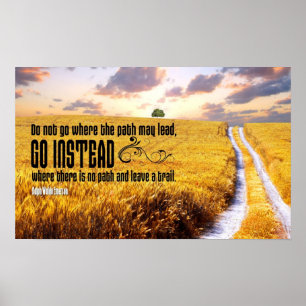Laat een Motivatie Poster volgen